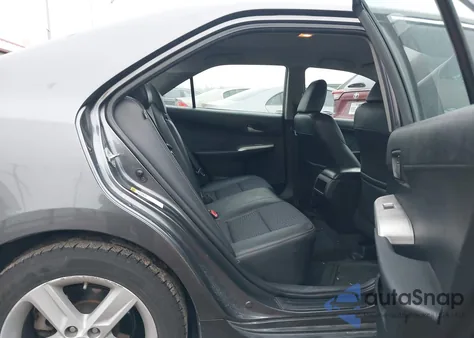 2013 Toyota Camry Se from USA, damaged, VIN 4T1BF1FK9DU269727